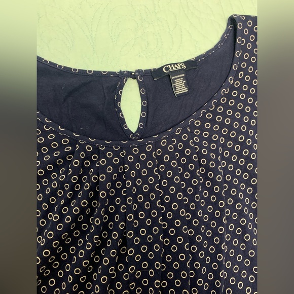 Chaps 3x plus women’s shirt - Picture 2 of 3